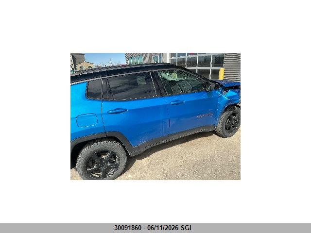 Aukcja sprzedaży 2019 Jeep Compass Trailhawk, vin: 3C4NJDDBXKT800171, numer aukcji: 30091860