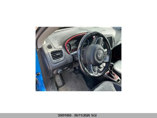 Aukcja sprzedaży 2019 Jeep Compass Trailhawk, vin: 3C4NJDDBXKT800171, numer aukcji: 30091860