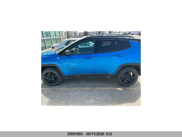 Aukcja sprzedaży 2019 Jeep Compass Trailhawk, vin: 3C4NJDDBXKT800171, numer aukcji: 30091860