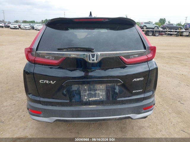 Продаж на аукціоні авто 2020 Honda Cr-v Sport, vin: 2HKRW2H42LH206923, номер лоту: 30090968