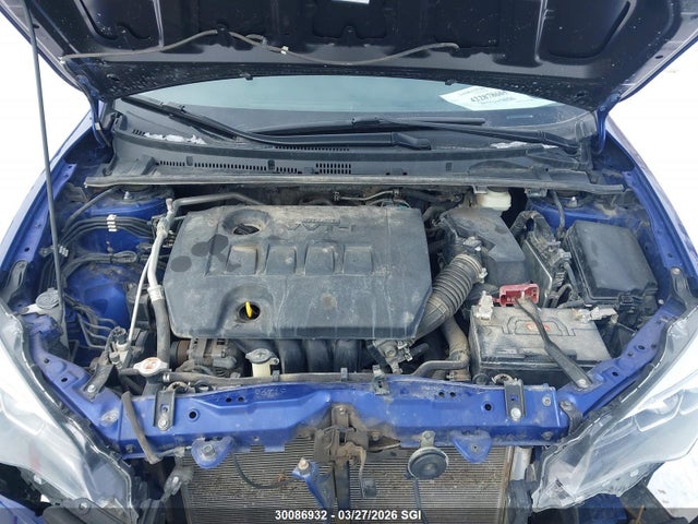 2T1BURHE7JC018536 Toyota COROLLA LE