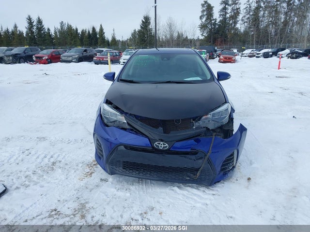 2T1BURHE7JC018536 Toyota COROLLA LE