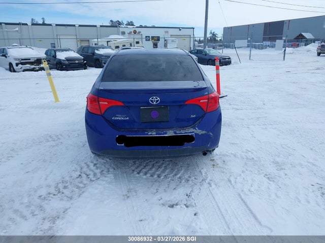 2T1BURHE7JC018536 Toyota COROLLA LE
