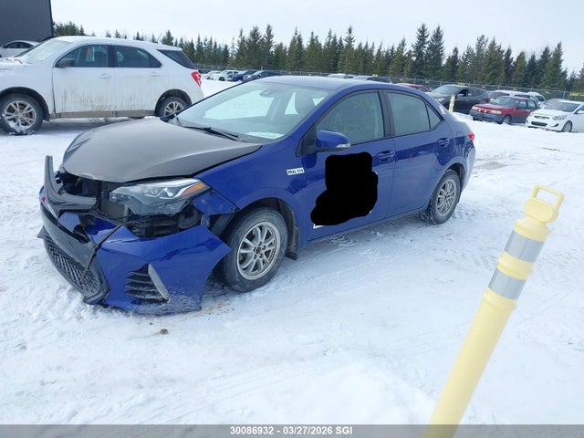 2T1BURHE7JC018536 Toyota COROLLA LE