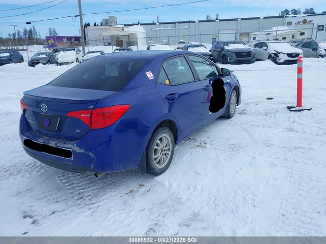 2T1BURHE7JC018536 Toyota COROLLA LE
