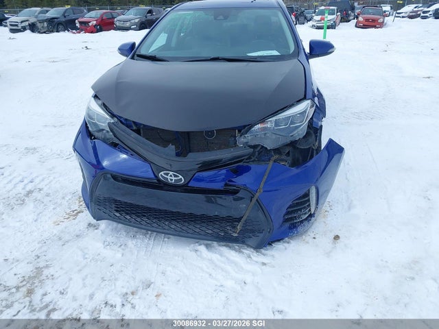 2T1BURHE7JC018536 Toyota COROLLA LE
