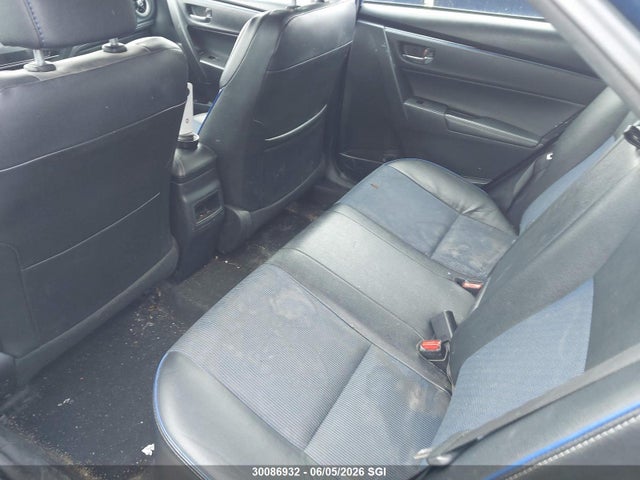 2T1BURHE7JC018536 Toyota COROLLA LE