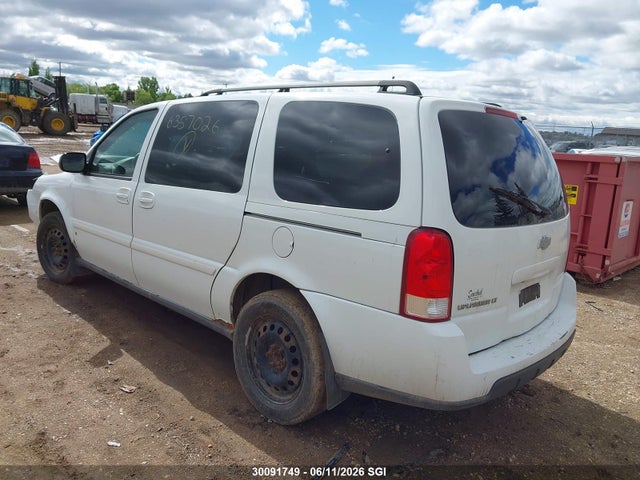 2007 Chevrolet Uplander Lt მანქანა იყიდება აუქციონზე, vin: 1GNDV33157D200083, აუქციონის ნომერი: 30091749