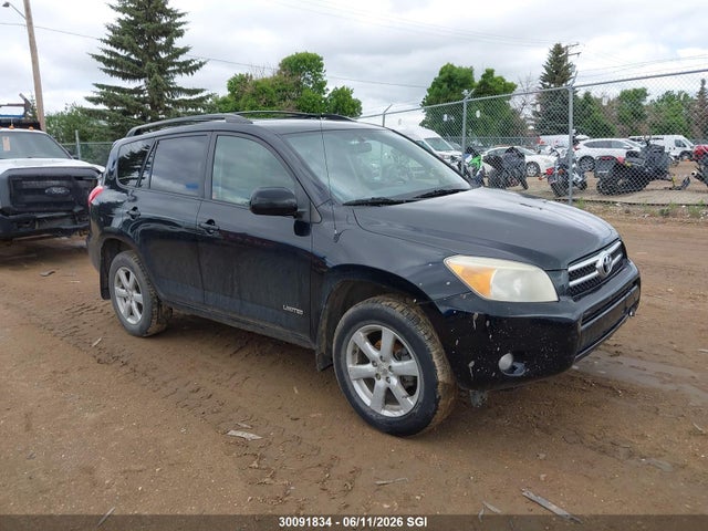 30091834 :رقم المزاد ، JTMBD31V976030775 vin ، 2007 Toyota Rav4 Limited مزاد بيع