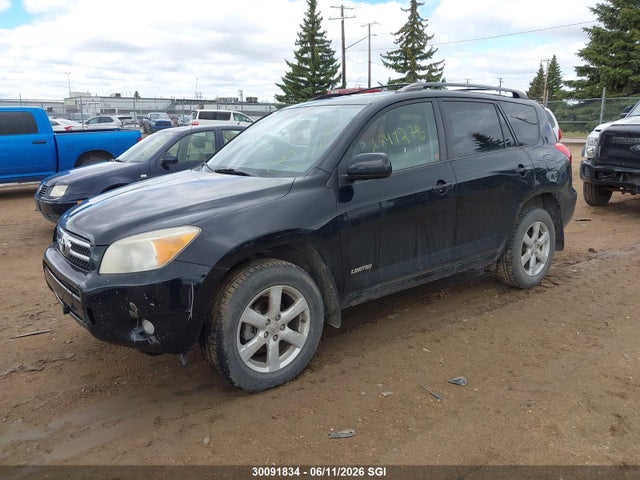 30091834 :رقم المزاد ، JTMBD31V976030775 vin ، 2007 Toyota Rav4 Limited مزاد بيع