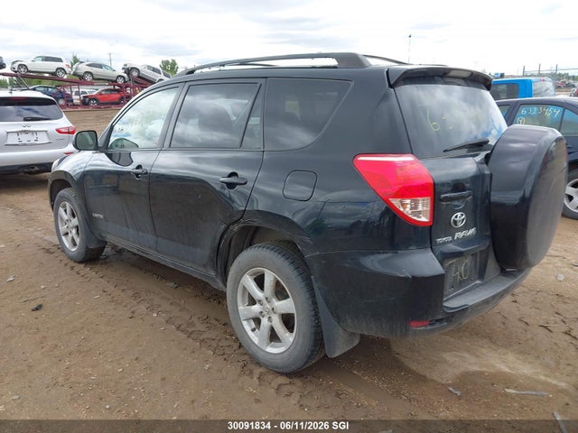 30091834 :رقم المزاد ، JTMBD31V976030775 vin ، 2007 Toyota Rav4 Limited مزاد بيع