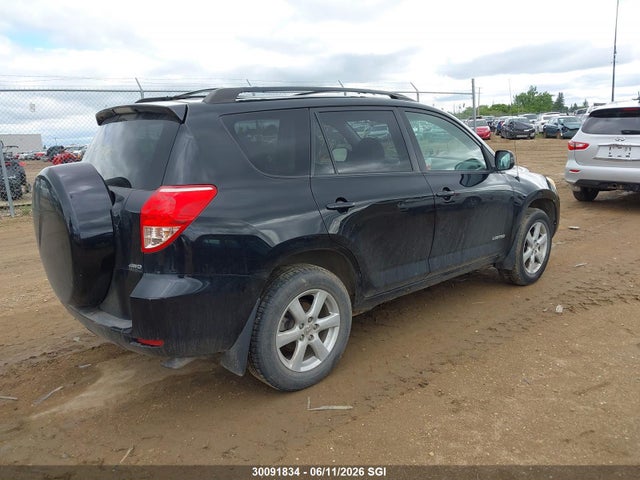 30091834 :رقم المزاد ، JTMBD31V976030775 vin ، 2007 Toyota Rav4 Limited مزاد بيع