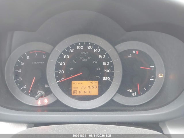 30091834 :رقم المزاد ، JTMBD31V976030775 vin ، 2007 Toyota Rav4 Limited مزاد بيع