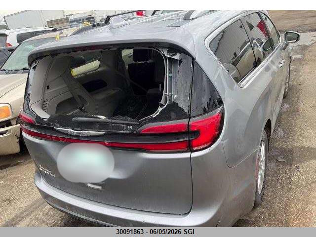 2021 Chrysler Pacifica Touring L მანქანა იყიდება აუქციონზე, vin: 2C4RC1BG4MR569587, აუქციონის ნომერი: 30091863