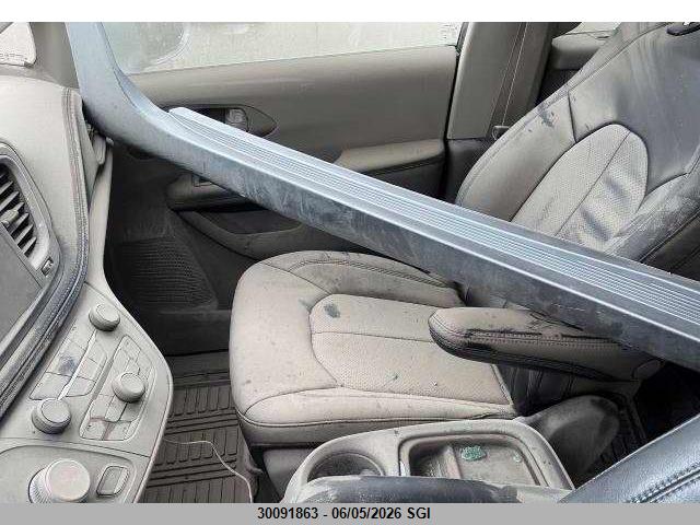 2021 Chrysler Pacifica Touring L მანქანა იყიდება აუქციონზე, vin: 2C4RC1BG4MR569587, აუქციონის ნომერი: 30091863