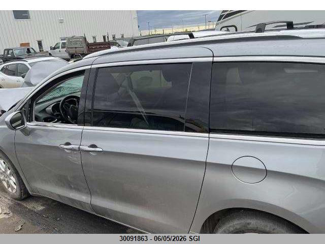 2021 Chrysler Pacifica Touring L მანქანა იყიდება აუქციონზე, vin: 2C4RC1BG4MR569587, აუქციონის ნომერი: 30091863