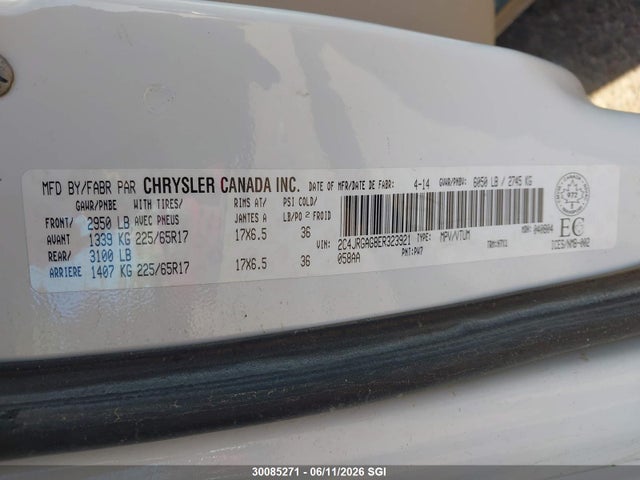 RAM Tradesman 2014 2C4JRGAG8ER323921 Image 9