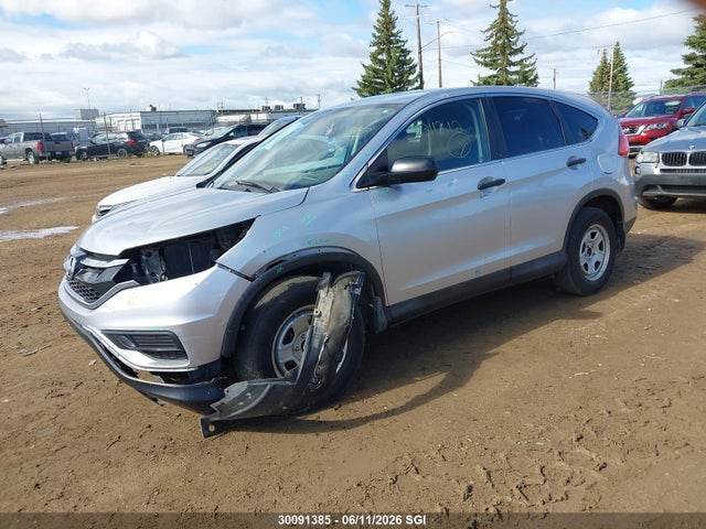 30091385 :رقم المزاد ، 2HKRM4H32GH105248 vin ، 2016 Honda Cr-v Lx مزاد بيع