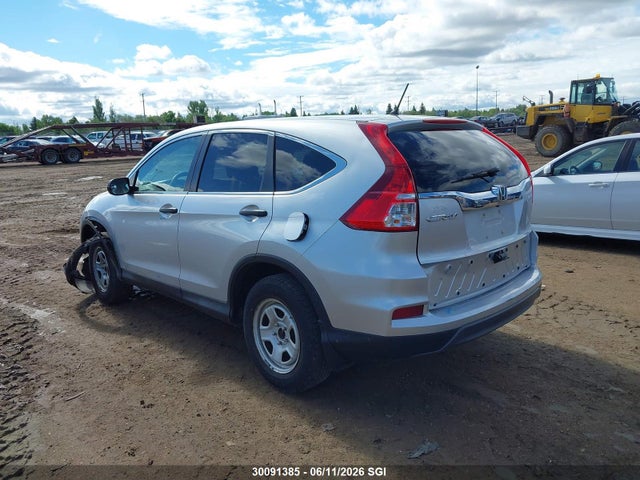30091385 :رقم المزاد ، 2HKRM4H32GH105248 vin ، 2016 Honda Cr-v Lx مزاد بيع