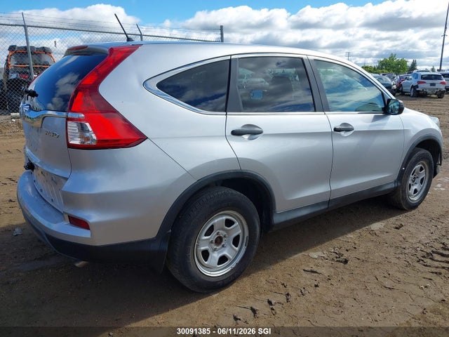 30091385 :رقم المزاد ، 2HKRM4H32GH105248 vin ، 2016 Honda Cr-v Lx مزاد بيع