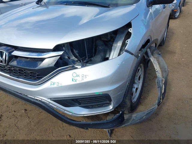 30091385 :رقم المزاد ، 2HKRM4H32GH105248 vin ، 2016 Honda Cr-v Lx مزاد بيع