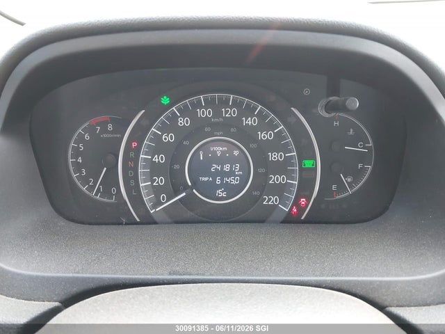 30091385 :رقم المزاد ، 2HKRM4H32GH105248 vin ، 2016 Honda Cr-v Lx مزاد بيع