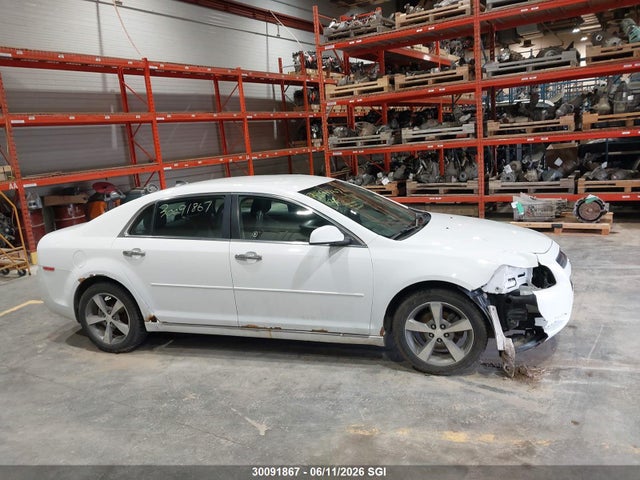 30091867 :رقم المزاد ، 1G1ZC5EU9CF313176 vin ، 2012 Chevrolet Malibu 1lt مزاد بيع