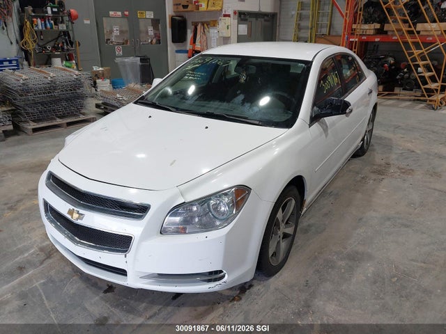 30091867 :رقم المزاد ، 1G1ZC5EU9CF313176 vin ، 2012 Chevrolet Malibu 1lt مزاد بيع