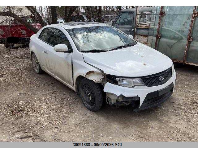 Продажа на аукционе авто 2013 Kia Forte Sx, vin: KNAFW6A36D5738668, номер лота: 30091868