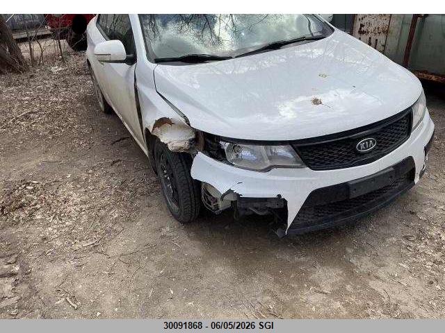 2013 Kia Forte Sx მანქანა იყიდება აუქციონზე, vin: KNAFW6A36D5738668, აუქციონის ნომერი: 30091868