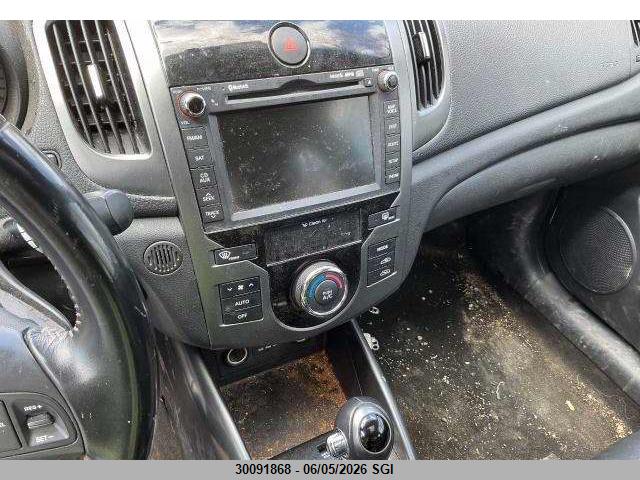 2013 Kia Forte Sx მანქანა იყიდება აუქციონზე, vin: KNAFW6A36D5738668, აუქციონის ნომერი: 30091868
