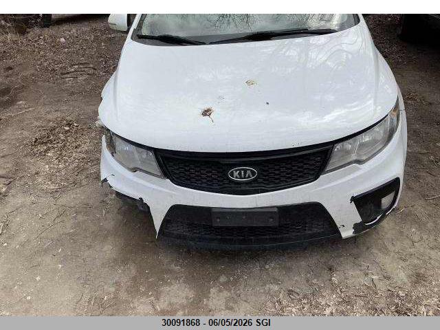 2013 Kia Forte Sx მანქანა იყიდება აუქციონზე, vin: KNAFW6A36D5738668, აუქციონის ნომერი: 30091868