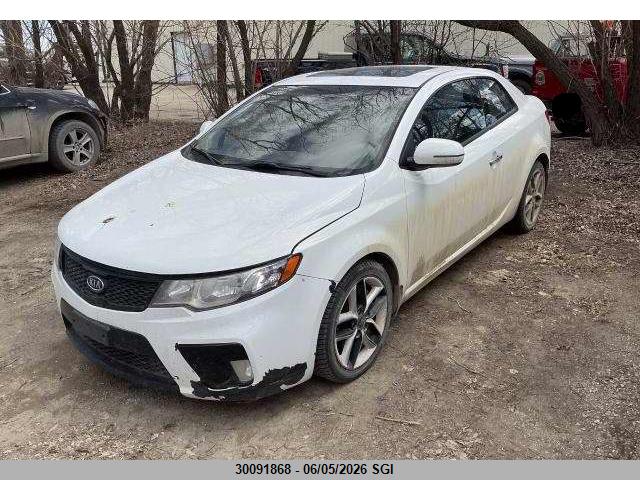 2013 Kia Forte Sx მანქანა იყიდება აუქციონზე, vin: KNAFW6A36D5738668, აუქციონის ნომერი: 30091868