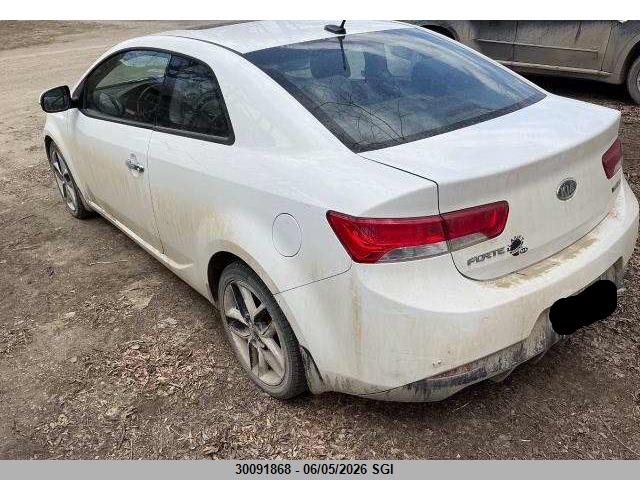 2013 Kia Forte Sx მანქანა იყიდება აუქციონზე, vin: KNAFW6A36D5738668, აუქციონის ნომერი: 30091868