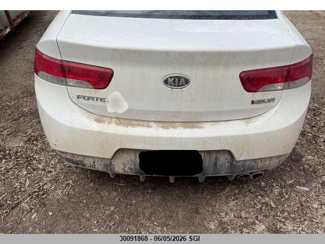 2013 Kia Forte Sx მანქანა იყიდება აუქციონზე, vin: KNAFW6A36D5738668, აუქციონის ნომერი: 30091868