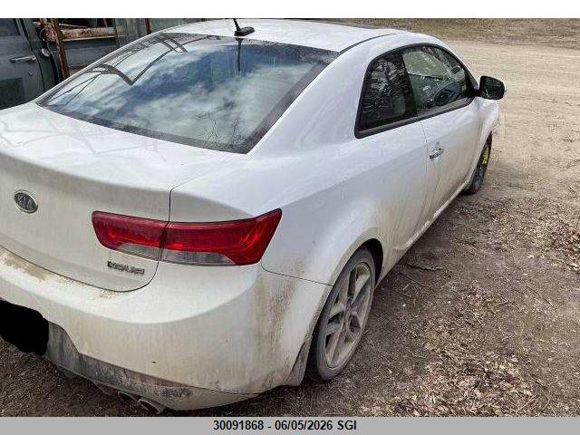 2013 Kia Forte Sx მანქანა იყიდება აუქციონზე, vin: KNAFW6A36D5738668, აუქციონის ნომერი: 30091868