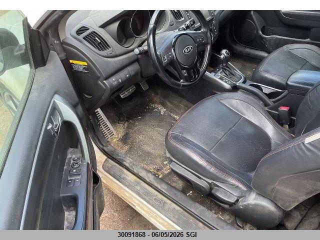 2013 Kia Forte Sx მანქანა იყიდება აუქციონზე, vin: KNAFW6A36D5738668, აუქციონის ნომერი: 30091868