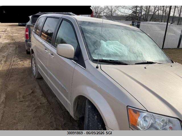 Продаж на аукціоні авто 2014 Chrysler Town & Country Touring, vin: 2C4RC1BG4ER168705, номер лоту: 30091869