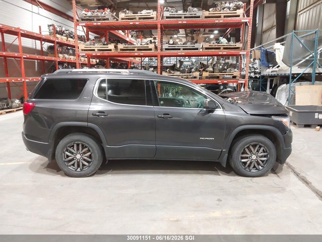 30091151 :رقم المزاد ، 1GKKNULS0HZ127230 vin ، 2017 Gmc Acadia Slt-1 مزاد بيع