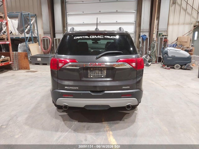 30091151 :رقم المزاد ، 1GKKNULS0HZ127230 vin ، 2017 Gmc Acadia Slt-1 مزاد بيع