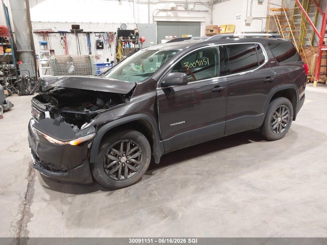 30091151 :رقم المزاد ، 1GKKNULS0HZ127230 vin ، 2017 Gmc Acadia Slt-1 مزاد بيع