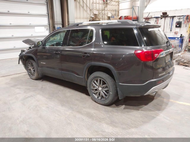 30091151 :رقم المزاد ، 1GKKNULS0HZ127230 vin ، 2017 Gmc Acadia Slt-1 مزاد بيع