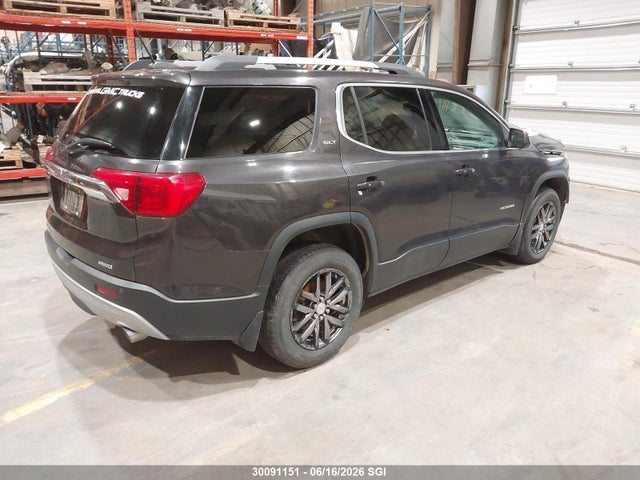 30091151 :رقم المزاد ، 1GKKNULS0HZ127230 vin ، 2017 Gmc Acadia Slt-1 مزاد بيع
