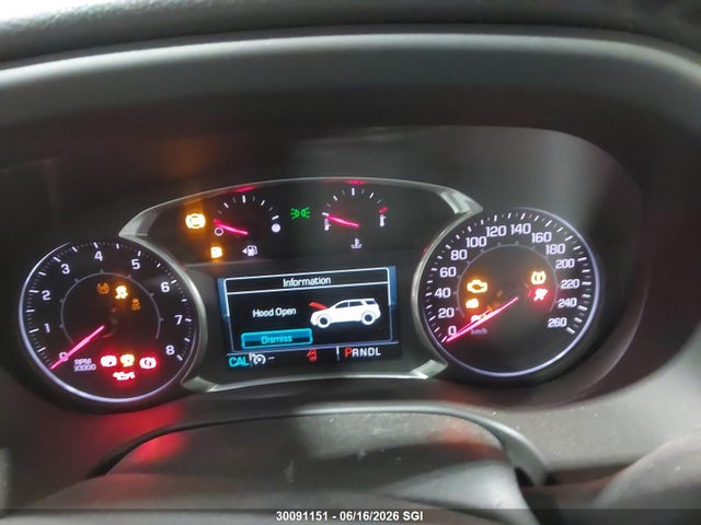 30091151 :رقم المزاد ، 1GKKNULS0HZ127230 vin ، 2017 Gmc Acadia Slt-1 مزاد بيع