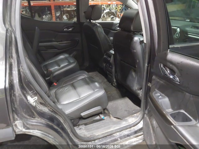 30091151 :رقم المزاد ، 1GKKNULS0HZ127230 vin ، 2017 Gmc Acadia Slt-1 مزاد بيع
