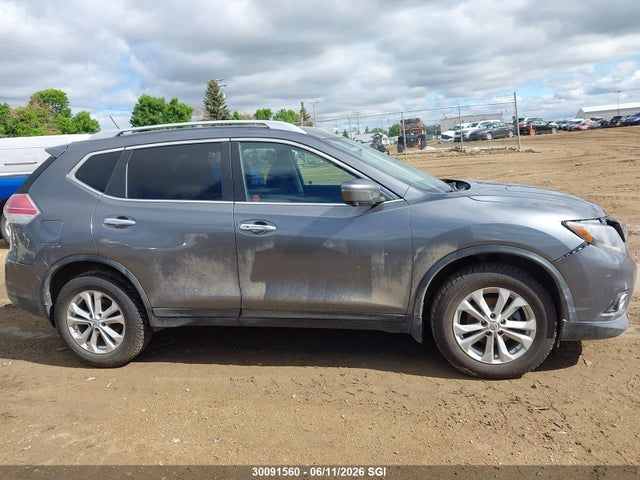 2016 Nissan Rogue S/sl/sv მანქანა იყიდება აუქციონზე, vin: 5N1AT2MV9GC753608, აუქციონის ნომერი: 30091560