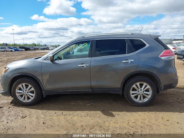 2016 Nissan Rogue S/sl/sv მანქანა იყიდება აუქციონზე, vin: 5N1AT2MV9GC753608, აუქციონის ნომერი: 30091560