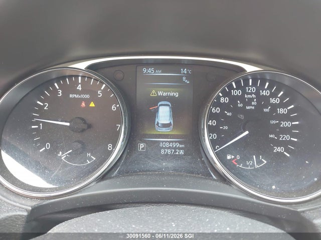 2016 Nissan Rogue S/sl/sv მანქანა იყიდება აუქციონზე, vin: 5N1AT2MV9GC753608, აუქციონის ნომერი: 30091560