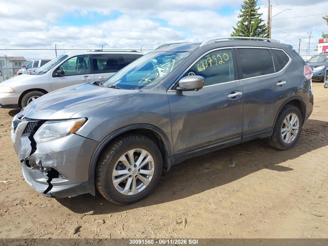 2016 Nissan Rogue S/sl/sv მანქანა იყიდება აუქციონზე, vin: 5N1AT2MV9GC753608, აუქციონის ნომერი: 30091560