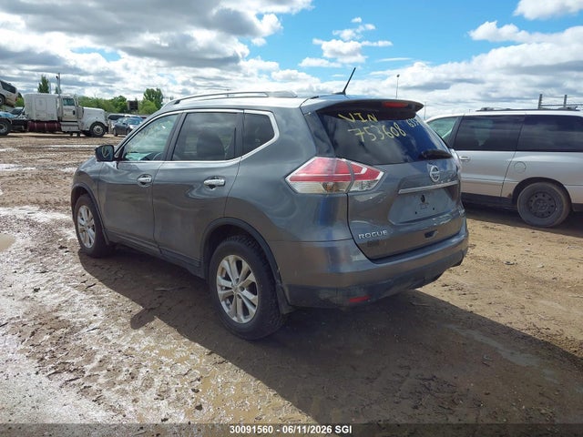 2016 Nissan Rogue S/sl/sv მანქანა იყიდება აუქციონზე, vin: 5N1AT2MV9GC753608, აუქციონის ნომერი: 30091560